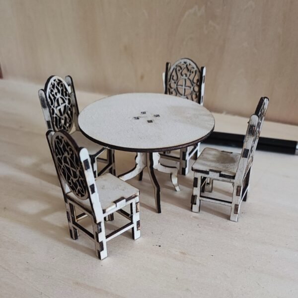 Table et chaise