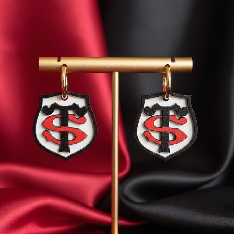 Bijou supporter femme Stade Toulousain