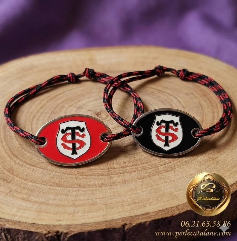 Bracelet rugby Toulouse