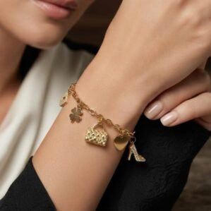 Lolita Bracelet – Handmade – Feminine & Trendy – Gift for Her