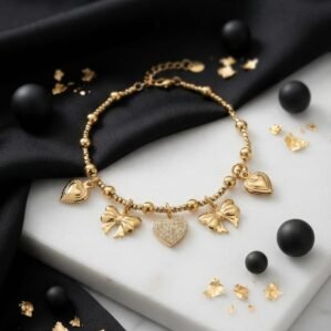 Love Strass Bracelet – Rhinestone – Romantic Gift