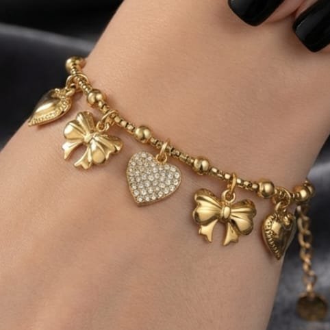 Bracelet Amour Strass – Image 3